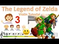 Download Lagu The Legend of Zelda Main Theme sheet music and easy violin tutorial