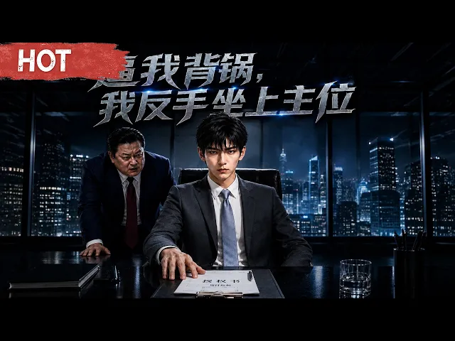逼我背锅,我反手坐上主位