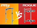 PRx Profile Pro Squat Rack vs Rogue Fitness RW3 Fold-in-one Squat Rack