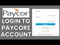 Paycore Account Sign In How to Login to Your Paycore Account