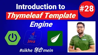 Complete Introduction to Thymeleaf Template Engine Spring Boot Tutorial in HINDI