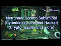 Netrunner Combo Subliminal