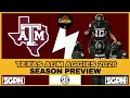 Texas A M Aggies 2026 Season Win Total SEC Odds College Football Playoff Chances