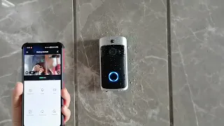V5 Doorbell Wifi Camera Setup Tuya