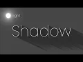 Light Shadow Text Shadow Animation using Javascript