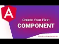 Angular Tutorial Components in Angular Angular Component