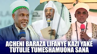 DEBE LA MANARA TUMELISIKIA"TUTULIE TUMESHAMUONA SANA"MAWAHABI HAWAMJUI MTUME NA HAWATAKI KUMJUA