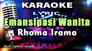 emansipasi wanita karaoke tanpa vokal