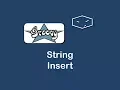 string insert in groovy