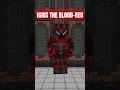Minecraft Igris the Blood-Red Armor Trim