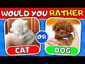 Would You Rather ANIMALS Edition - 35 Hardest Animal Choices You ll Ever Make