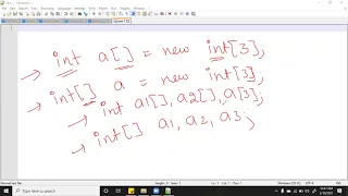 Java-13-Array