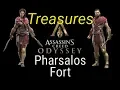Assassin s Creed Odyssey Pharsalos Fort Loot Treasure and Burn War Supplies