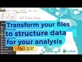 Unpivot complex data from Excel in Power Query