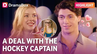 From Bookworm To Hockey Hottie Her Deal With The Captain Backfired In The Best Way DramaBox 