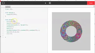 Processing Rotate and Translate
