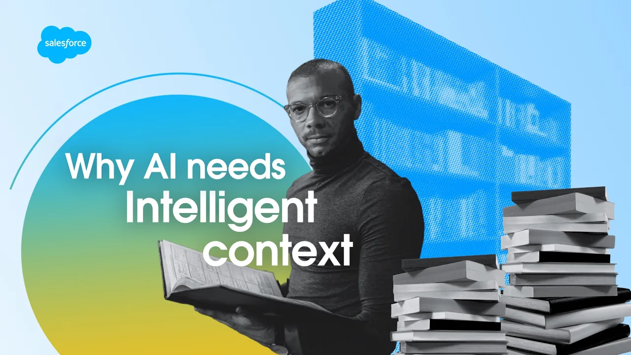 Salesforce Intelligent Context corporate video