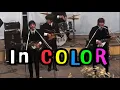 Download Lagu The Beatles - I Saw Her Standing There (feat. Jimmy Nicol, Blokker, Netherlands, 1964) [COLORIZED]