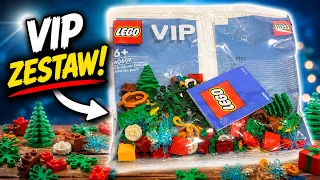 LEGO 40609 Świąteczna frajda - zestaw dodatkowy VIP