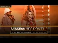 Download Lagu Shakira: Hips Don't Lie ft. Wyclef Jean (Special 20th Anniversary Performance) [REUPLOADED]