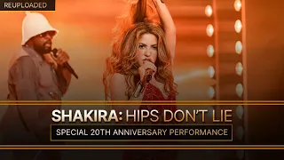 Shakira Hips Don T Lie Ft Wyclef Jean Special 20th Anniversary Performance REUPLOADED 