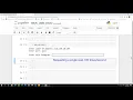 Lidar Driver Using Python Jupyter Notebooks