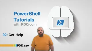 Get-Help 02 PowerShell Tutorials with PDQ com