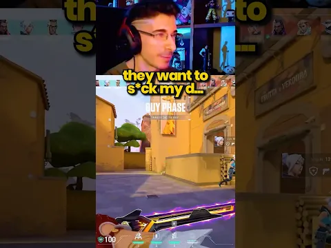 Por detrás ME DIFAMAN y por delante ME LA MAMAN 💀 valorant live gameplay daily clips edit shorts