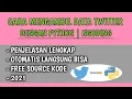 Cara Crawling Data Twitter Dengan Python 100 BERHASIL