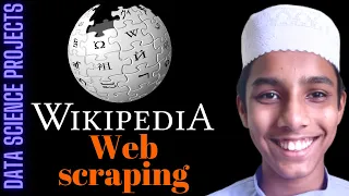 Web Scraping Wikipedia - Data Science Projects