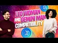 Leo Woman and Gemini Man Compatibility