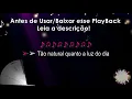 Ana Gabriela, Chorão - Céu Azul (Karaokê Acústico) playback