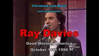 Download Ray Davies - Come Dancing + To The Bone - Good Morning America 10/18/96 Kinks MP3