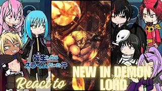 Rimuru Tempest React To Escanor Meliodas Seven Deadly Sins Gacha Life 2 Slime 