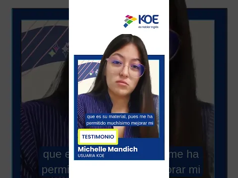Testimonio de Ellos Hablan por nosotros en KOE