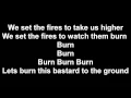 Chelsea Grin - Playing With Fire (+lyrics)