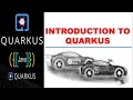 Introduction to quarkus - quarkus tutorial quarkus for beginners CodeCraftShop