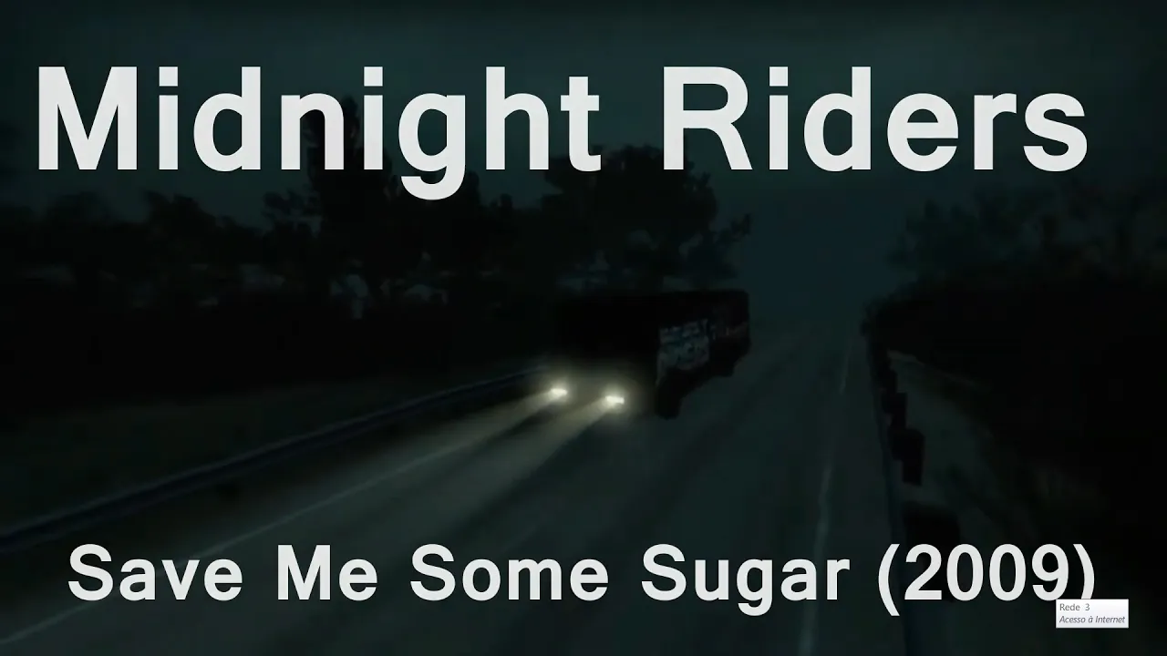 Midnight Riders - Save Me Some Sugar (2009) - With Lyrics