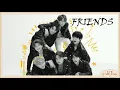 BTS (방탄소년단) Jimin & V - Friends (Easy Lyrics)