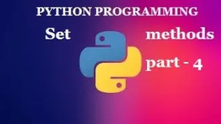 python set tutorial - part-4
