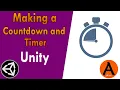 How To Make Countdown And Timer In Unity Tutorial