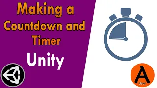 How To Make Countdown And Timer In Unity Tutorial