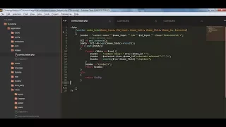 Tutorial Codeigniter 3 Make Combo Helper Using Database