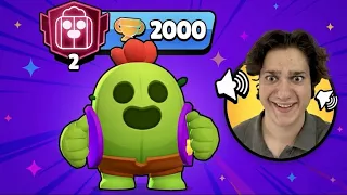 SPİKE PRESTİJ 2 YAPIYORUZ Brawl Stars 2.kısım