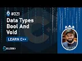 Arabic Fundamentals Of Programming With C - Data Types