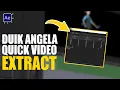 Duik Angela Quick Tutorial Extract Controllers After Effects