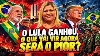 Lene Sensitiva acerta previsão de vitória do Lula e revela algo de arrepiar de como será agora!!!
