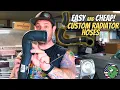 EASY and CHEAP DIY Custom Radiator Hoses