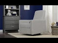 DaVinci Piper Recliner and Glider