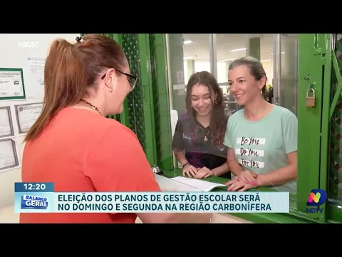 Escolas estaduais da Região Carbonífera realizam eleições de planos de gestão neste fim de semana